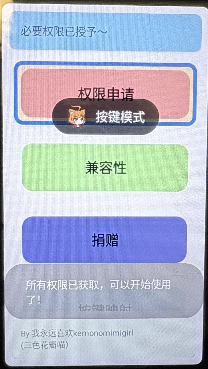 已获取所有权限